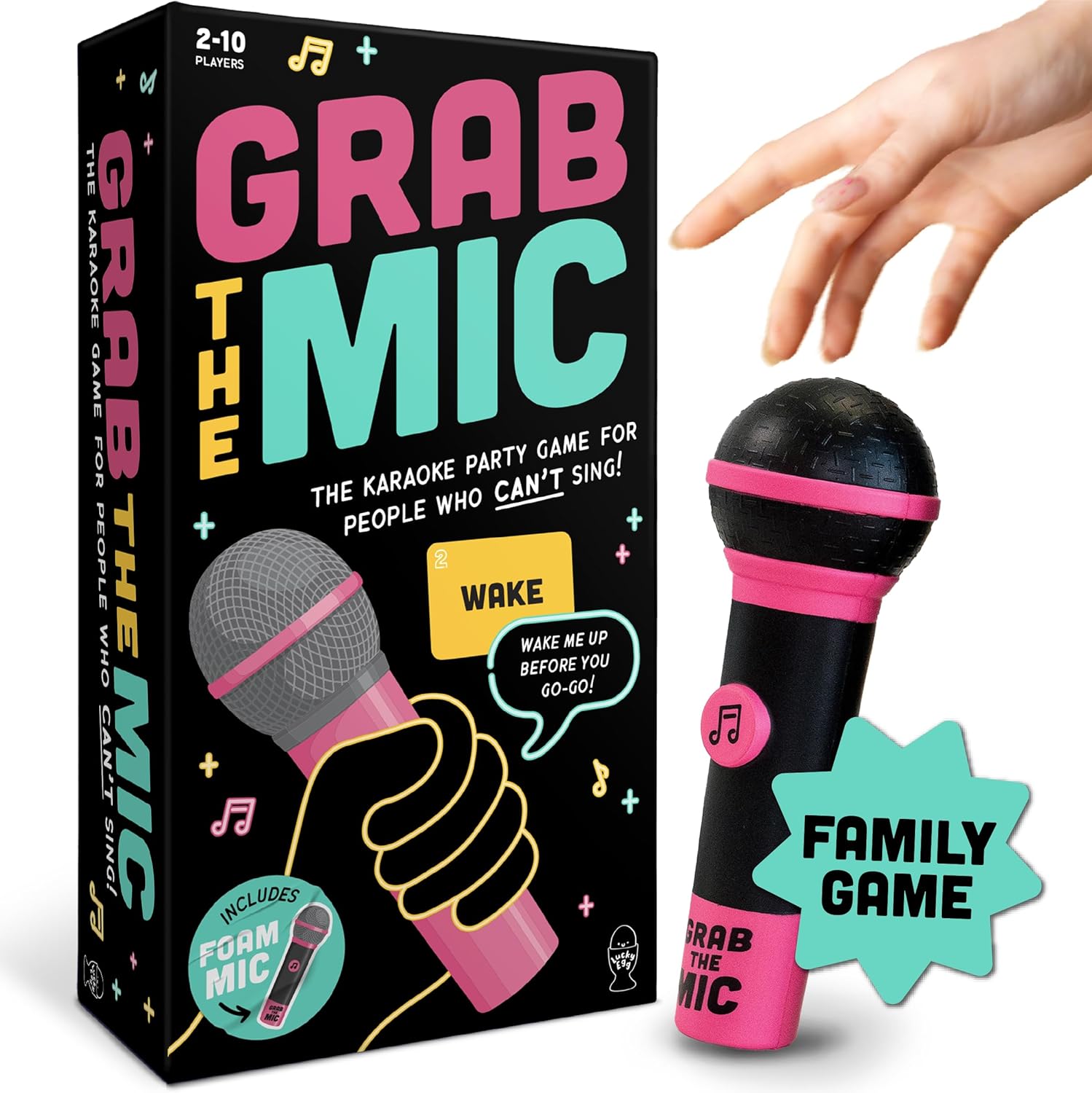 Grab The Mic Game