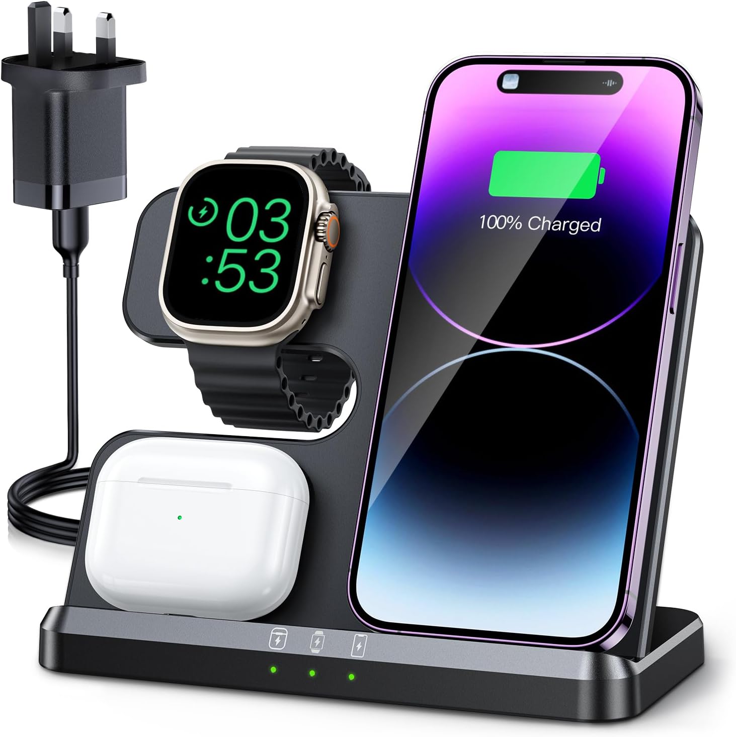 Phone & Watch Charger